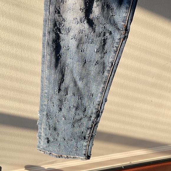 Amiri Shotgun Denim Deep Classic Indigo - Picture 2 of 7